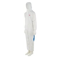 3M™ Schutzanzug 4535XL, Weiß+Blau, TYP 5/6, Größe XL