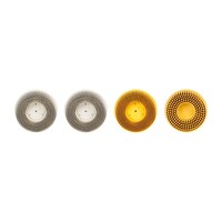 Scotch-Brite™ Roloc™ Bristle Disc RD-ZB, gelb, 76,2 mm, P80