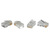 RJ45 Modulaire onafgeschermde Cat.6 (Class E) connector, 10 St.