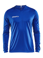 Craft Tshirt Squad Jersey Solid LS M XS Club Cobolt