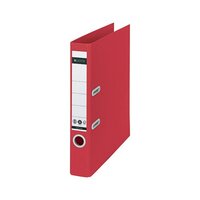 Recycle Colours Lever Arch File A4 50mm Red (Pack of 5) 10190025