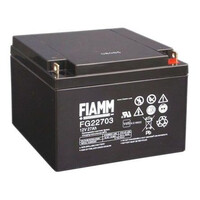 FIAMM - 12 V 27 Ah zselés akkumulátor, FIAMM