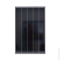 Unité(s) Panneau solaire 125W-12V Monocristallin à Haut Rendement