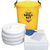 90L plastic drum spill kit, oil and fuel