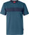 Evolve T-Shirt stahlblau/dunkelblau Gr. XXXXL