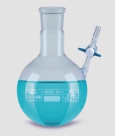 Stickstoff-Rundkolben (Schlenk-Kolben) Borosilikatglas 3.3 | Nennvolumen ml: 1000