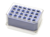 Kühlblocksystem IsoTherm-System® | Beschreibung: IsoRack + IsoPack -21°C Rack und Kühlakku 1,5 ml/2,0 ml