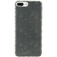 Xccess TPU/PC Case Apple iPhone 7 Plus/8 Plus Prism Design Cold Grey