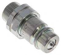 430632.3 Steckkupplung ISO7241-1A, Stecker Baugr.3, 8 L (M14x1,5)