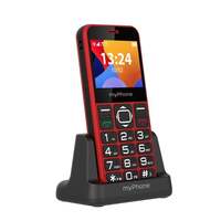 myPhone HALO 3 mobiltelefon időseknek piros