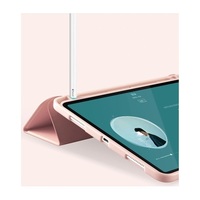 Haffner Apple iPad Air 4/Air 5 10.9 on/off funkcióval Pencil tartóval védőtok pink (FN0336)