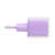 Wall charger Acefast A53 Sparkling series PD 30W GaN (purple)