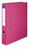 Victoria Basic iratrendező 50mm, A4, élvédő sínnel rózsaszín (IDI50R)