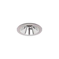 LED Einbaudownlight APOLLO MINI, 55°, 10,5W, 1408lm, IP20, 230V, CRI > 90, rund, 3000K, silber