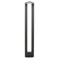 LED Standleuchte / Wegeleuchte BONITA, IP54, 100cm, 10W 3000K 600lm, Alu-Druckguss / PC, anthrazit / matt