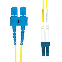 LC-SC UPC OS2 Duplex SM Fiber