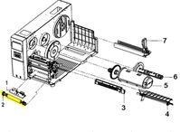 PLATEN ROLLER ASSY