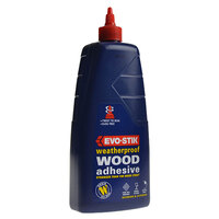 Evo-Stik 717916 Resin W Weatherproof Exterior Wood Adhesive 1 Litre