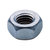 Toolcraft Hex Nuts DIN 934 A2 M6 Pack Of 10