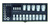 PROXXON 23114 Spezial Steckschlüsselsatz für zöllige Schrauben 36 teilig