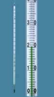 Universele thermometers insluitvorm groene vulling meetbereik -10 ... 250°C