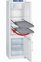 Refrigerator drawers AluCool® including dividers Type B