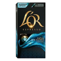 Kávékapszula L’OR Nespresso Papuasie 10 kapszula/doboz