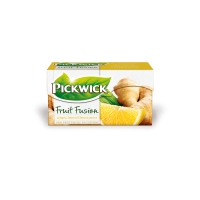 Pickwick Fruit Fusion tea, gyomber es citrom, 20 filter/doboz