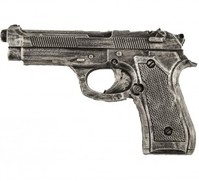 Pistola Gris Foam de 20 cm T.Única