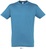 Póló Sols Regent uniszex kereknyakú unisex (100%pamut) orange, 4XL
