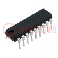 IC: microcontroller PIC; 1,75kB; 4MHz; A/E/USART; 3÷5,5VDC; THT