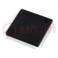 IC: mikrokontroller ARM; LQFP100; 1,8÷3,3VDC; Kül.megsz: 63; 1Msps