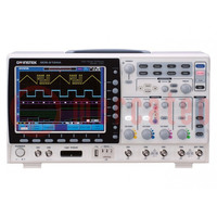 Oscilloscope: digital; DSO; Ch: 4; 300MHz; 2Mpts; LCD 8"; ≤1.17ns