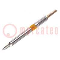 Pákahegy; ceruza alakú; 0,2mm; 350÷398°C
