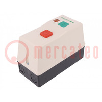 Module: motor starter; 2.2kW; 3.7÷5.5A; for wall mounting; IP65