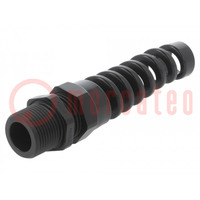 Cable gland; with strain relief,with long thread; PG13,5; IP68