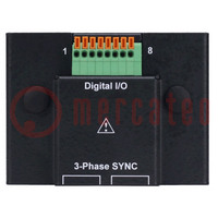 Test acces: 3-Phase sync adapter; BK9832B,BK9833B,TL983P-KIT