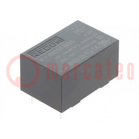 Converter: AC/DC; 2W; 80÷264VAC; Usup: 115÷370VDC; Uout: 12VDC; 74%