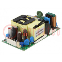 Power supply: switching; open; 220/260W; 80÷264VAC; 24VDC; 5.83A