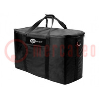 Bag; LKZ-2000; black; fabric