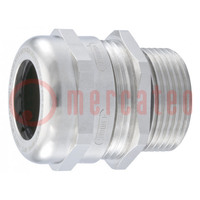 Cable gland; with long thread; PG48; IP68; brass; HSK-M-Ex
