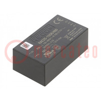 Convertidor: AC/DC; 25W; 85÷528VAC; Ualim: 120÷750VDC; Usal: 15VDC