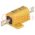 Resistore: a filo; con radiatore; avvitabile; 10kΩ; 10W; ±5%