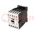 Contactor: 3-pole; NO x3; Auxiliary contacts: NO; 110VAC; 7A; DILM7