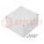 Enclosure: multipurpose; X: 105mm; Y: 105mm; Z: 60mm; ZP; light grey