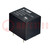 Relay: electromagnetic; SPDT; Ucoil: 5VDC; 12A; 12A/125VAC; PCB