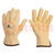 Protective gloves; Size: 8; natural leather; FB149