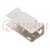 Holder; stainless steel; 30x10x15mm