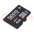 Carte mémoire; industrielle; aSLC,microSDHC; 4GB; -25÷85°C