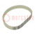 Timing belt; AT5; W: 10mm; H: 2.7mm; Lw: 225mm; Tooth height: 1.2mm